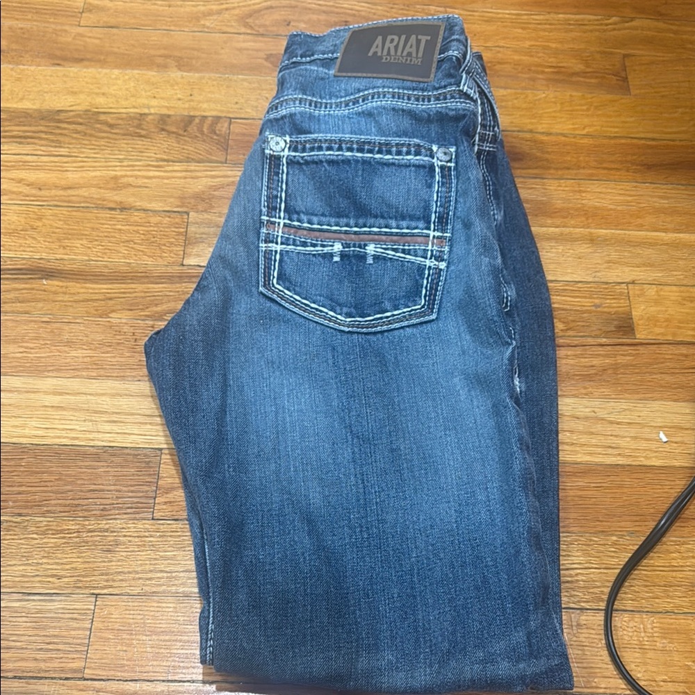 Ariat Men's Medium Blue Relaxed Jeans